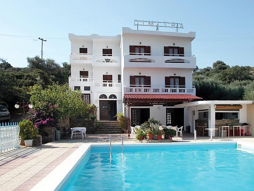 Dimitra Apartments Ágios Nikólaos Exterior foto
